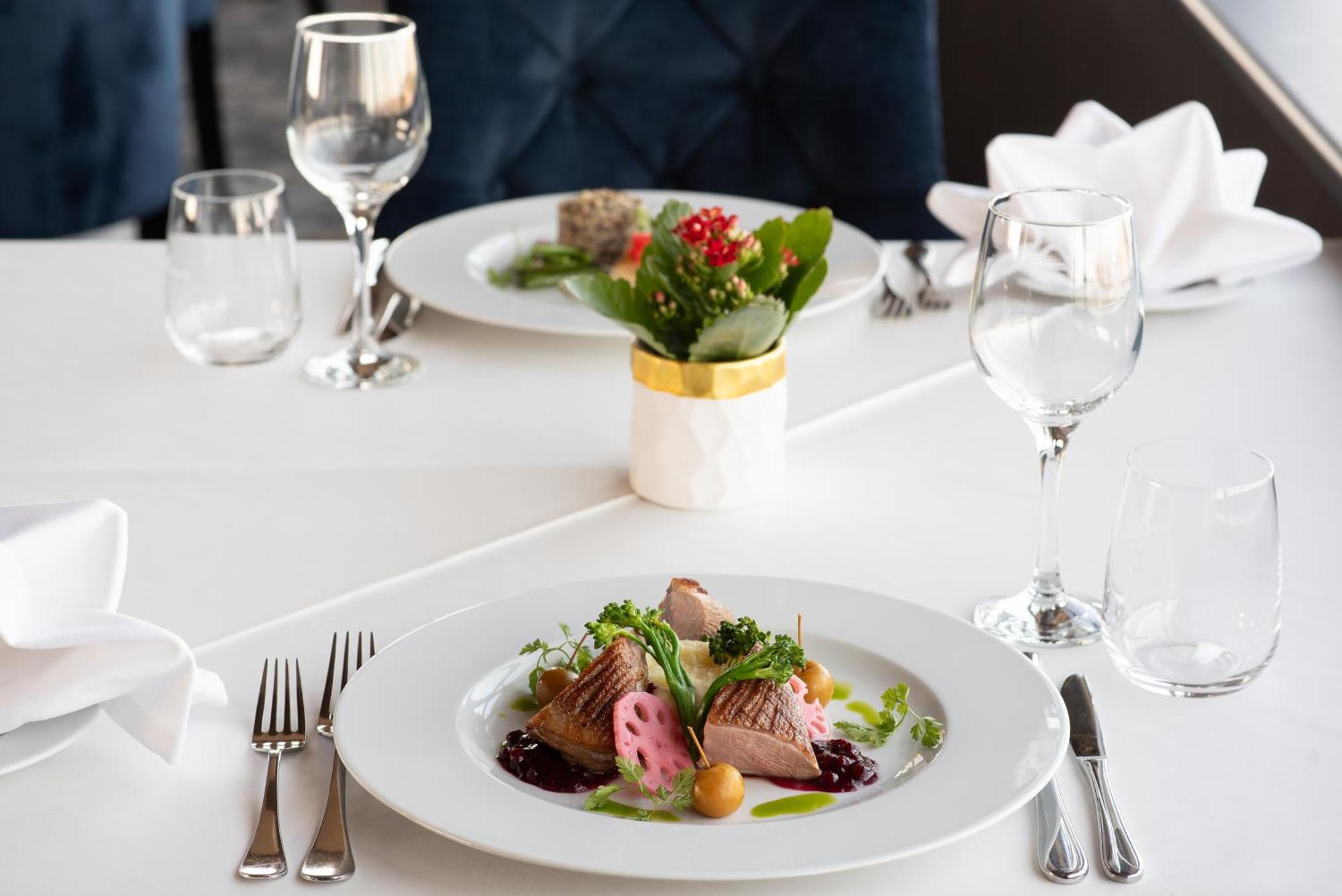 Park Plaza Hotel, Restaurant & Terrace, Panorama Bar, Conference & Banquet Center Hotell