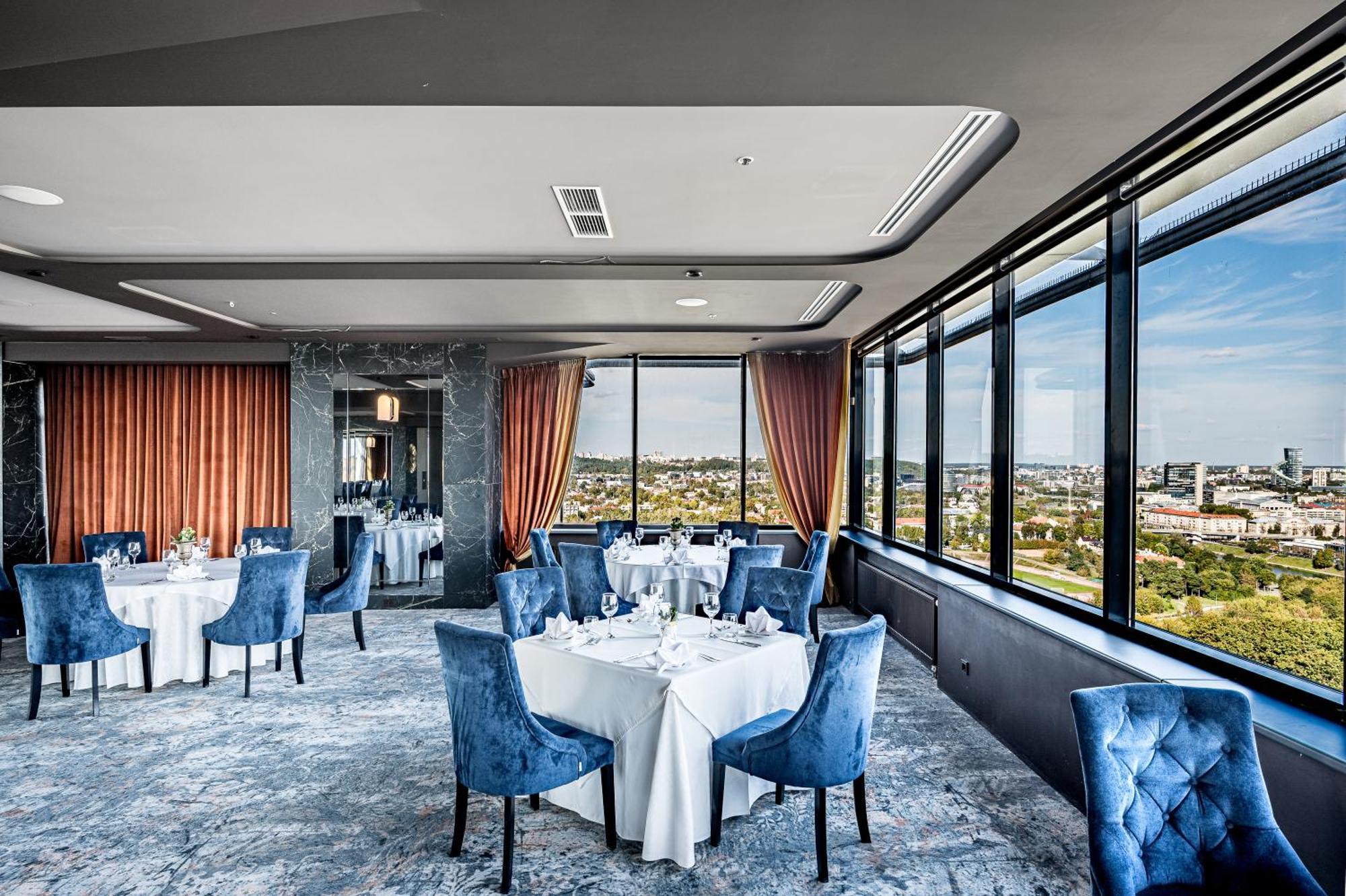 Park Plaza Hotel, Restaurant & Terrace, Panorama Bar, Conference & Banquet Center